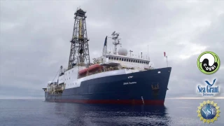 15 Second Science - Ocean Drilling is an International Effort