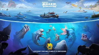 10TH ANNIVERSARY REVEAL TRAILER | HUNGRY SHARK EVOLUTION