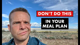 Biggest mistake when meal planning | Camping | Hiking | Backpacking meals | recipes