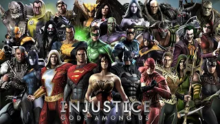 Игра Injustice Gods Among Us за 4 минуты