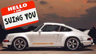 The Battle of Icons: Why Porsche is Suing Singer