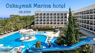 Ozkaymak Marina hotel, Кемер, Турция 09.2023