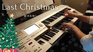 Last Christmas - Wham!, Yamaha Electone D-Deck - Dimitris Leontaris