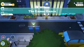 The Gamer Dance || Youtuber Life 2 || Quest