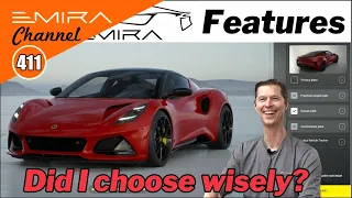 2024 Lotus Emira review - Choosing the options that are right for you