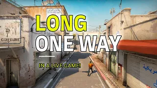 Dust 2 Long One Way In a Live Game!