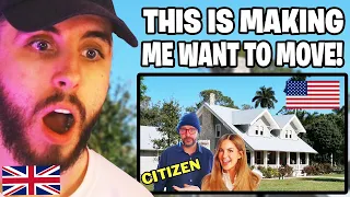 Brit Reacts to What's it Like Moving to the USA as a Brit?