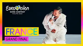 Reacting to Slimane - Mon Amour (LIVE) | France 🇫🇷 | Grand Final | Eurovision 2024