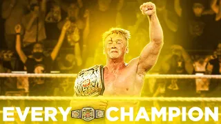 Every NXT United Kingdom Champion (2017-2021)