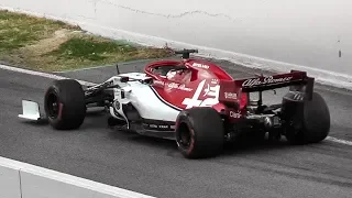 Race Start Procedure, Pit Stops, Accelerations & Pit Lane Action from 2019 Winter Testing!