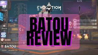 Batou New Hero Review Eternal Evolution #eternalevolution #idlerpg