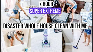 *HUGE* EXTREME WHOLE HOUSE CLEAN WITH ME 2020 | ALL DAY SPEED CLEANING MOTIVATION | CLEANING ROUTINE