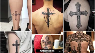 Tatuagens de Cruz - 997 Ideias Para Tatuar - Parte 2