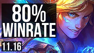 EZREAL & Pyke vs JHIN & Thresh (ADC) | 17/1/14, 80% winrate, Legendary | BR Master | v11.16