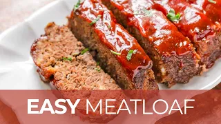 HOMEMADE MEATLOAF EASY DELICIOUS RECIPE!!!