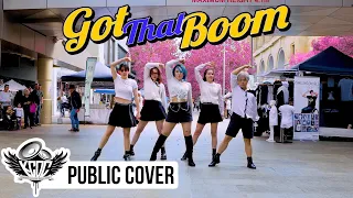 [KPOP IN PUBLIC] SECRET NUMBER(시크릿넘버) | Got That Boom | Dance Cover [KCDC] | AUSTRALIA