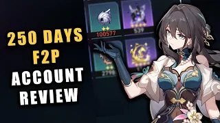 8 Months F2P Account Review (250 Days Total) | Honkai: Star Rail