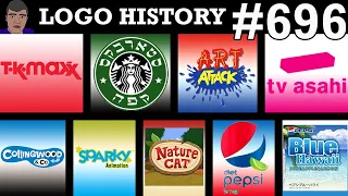 LOGO HISTORY #696 - TK Maxx, Art Attack, Nature Cat, Sparky Animation & More...