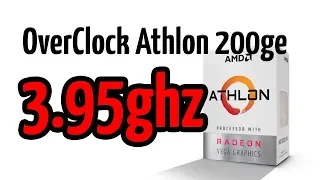 Overclock Athlon 200ge