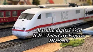 Märklin 3770 ICE – InterCity Express Digital HO Scale
