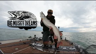 THE MOST EPIC SESSION OF MUSKY FISHING IN MY LIFE - #BigMuskyDreams