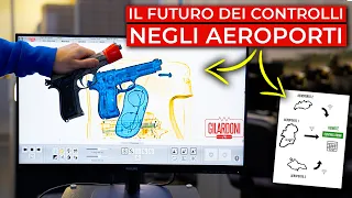 La NUOVA FRONTIERA dei CONTROLLI AEROPORTUALI: Il SISTEMA MULTIPLEXING