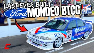 LAST EVER Ford Mondeo V6 BTCC Built!