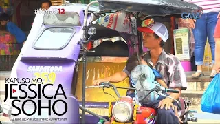 Kapuso Mo, Jessica Soho: Ama, kasa-kasama ang 2 taong gulang na si Ronel habang namamasada