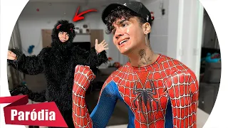 ♫ MÚSICA DO HOMEM ARANHA (ROGERINHO PARÓDIA BOTADINHA SALIENTE)