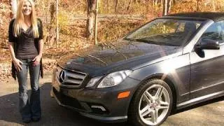 Roadfly.com - 2011 Mercedes E550 Cabriolet Road Test and Review