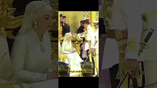 Congratulations Royal Wedding #princemateenofbrunei #royalwedding2024 #dayanganisha #royalwedding