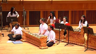 Queens College Saxophone Studio, Nota Bene Ensemble, and Gamelan Ensemble Concert