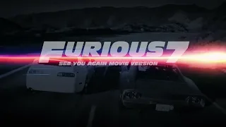 See You Again - Movie Version (From Furious 7)