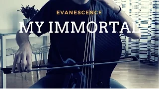 Evanescence - My Immortal for cello and piano (COVER)