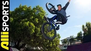 How To Tuck No Hander to Fakie, Chad Kerley, Alli Sports BMX Step By Step Trick Tips