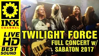 TWILIGHT FORCE - Full Concert in GREECE w/ SABATON [9/3/2017]