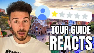 Don't let your Park Güell visit be like these ONE STAR Tourist Reviews