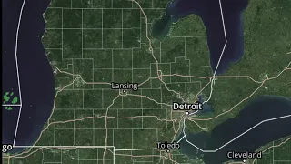 Metro Detroit weather forecast May 25, 2021 -- Noon Update