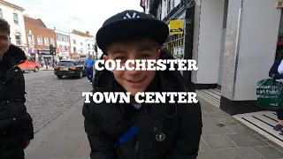 COLCHESTER TOWN CENTRE | UK STREET WALKER | ENGLAND STREET WALKER | COLCHESTER #YouTube #colchester