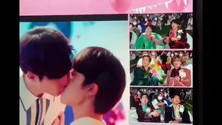 Cutie Pie 2 You cast react to ZeeNunew kiss scene #cutiepie2you #cutiepietheseries #zeenunew