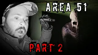 SCARY SCREAMS HEARD - ABANDONED CABIN IN AREA 51 - ALONE PART 2