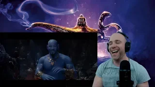 Disney's Aladdin Special Look TRAILER REACTION!!!