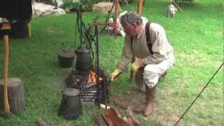 Chuck Wagon Cooking in Texas:  Video 1 (1from 2) "Prep Work"