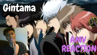 GINTAMA [AMV/ASMV] REACTION -  The Shogun Assassination Arc Story