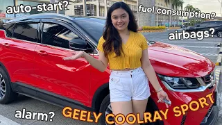 Things You May Not Know About The GEELY COOLRAY SPORT! 🤔🚗 (Philippines)