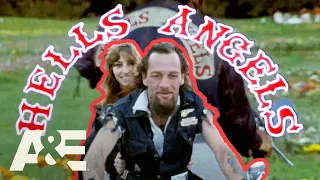 Sonny Barger Used Hollywood To Establish Notorious Biker Gang | Secrets of the Hells Angels | A&E