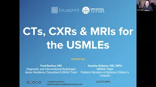 A Deep Dive into CTs, CXR, and MRIs for the USMLEs