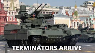 RUSSIAN TERMINATORS ARRIVE! Current Ukraine War Footage With The Enforcer (Day 81)
