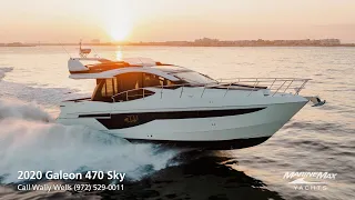 Galeon 470 Sky | True Luxury