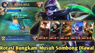 Rotasi Natalia Bungkam Musuh Sombong Diawal 🔥 Lock Benedetta | natalia gameplay 2024